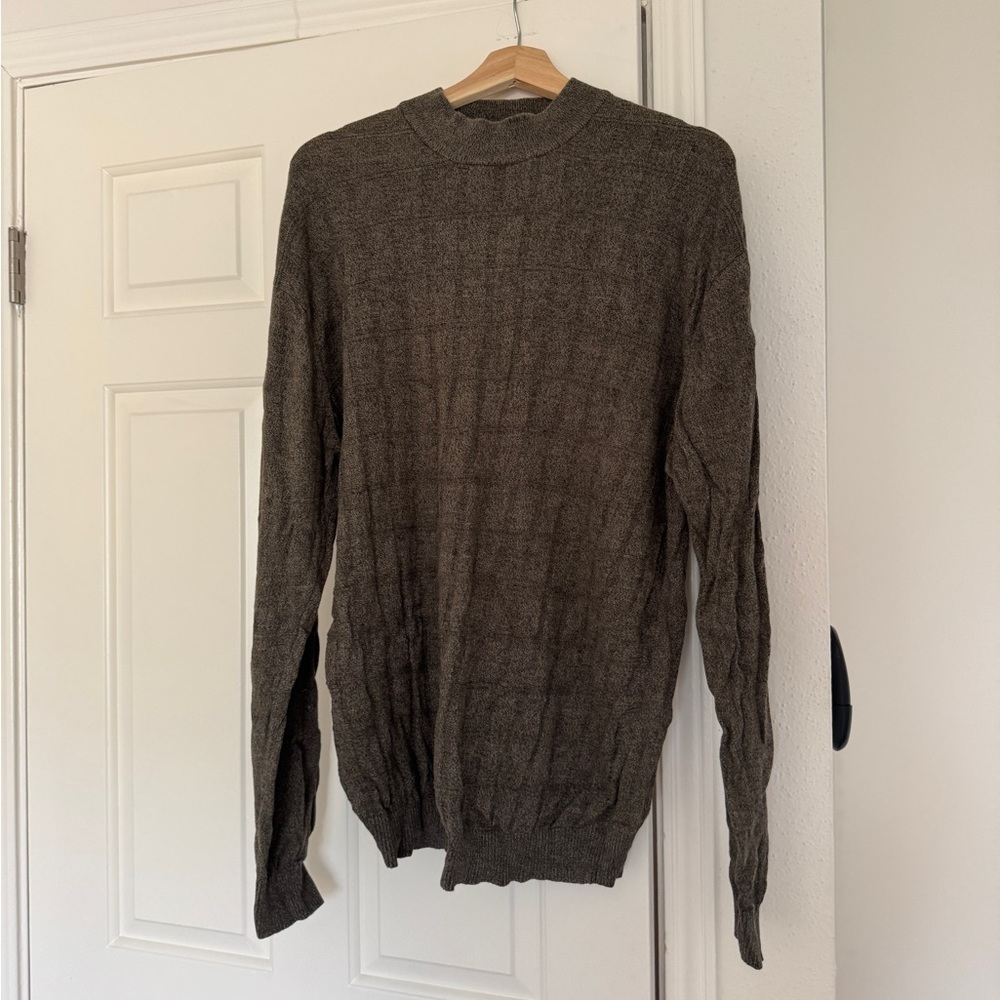 Vintage Pronto Uomo Mockneck Sweater